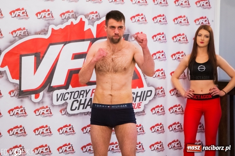 Zdjęcie w galerii na portalu naszraciborz.pl: Serb nie dał rady dojechać. Islam Mayrasultanov rywalem Mariusza Magdy wiadomości z regionu