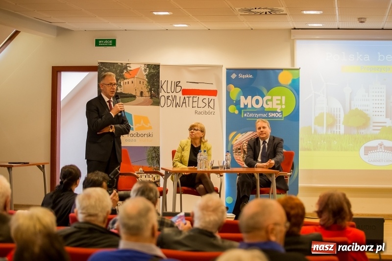 Zdjęcie w galerii na portalu naszraciborz.pl: Marszałek Saługa: Przyjechałem uczyć się od prezydenta Raciborza, jak walczyć ze smogiem wiadomości z regionu