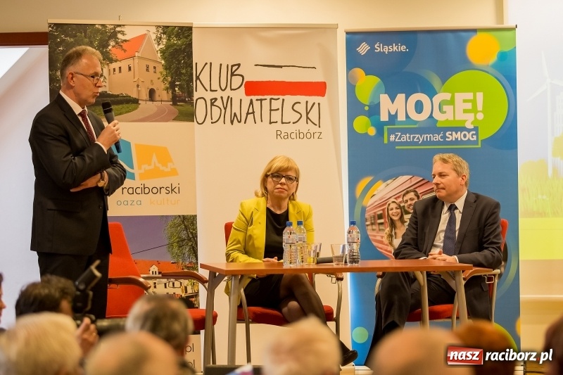 Zdjęcie w galerii na portalu naszraciborz.pl: Marszałek Saługa: Przyjechałem uczyć się od prezydenta Raciborza, jak walczyć ze smogiem wiadomości z regionu