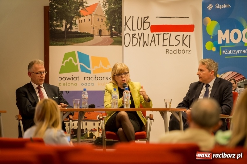 Zdjęcie w galerii na portalu naszraciborz.pl: Marszałek Saługa: Przyjechałem uczyć się od prezydenta Raciborza, jak walczyć ze smogiem wiadomości z regionu