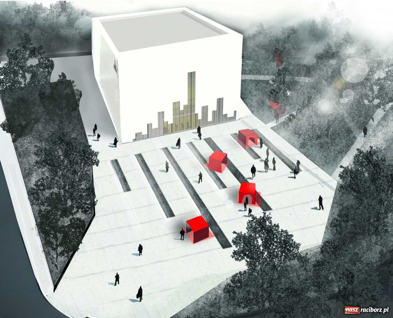 Zdjęcie w galerii na portalu naszraciborz.pl: Music box - Centrum Muzyki Alternatywnej. Projekt absolwentki raciborskiej PWSZ  wiadomości z regionu