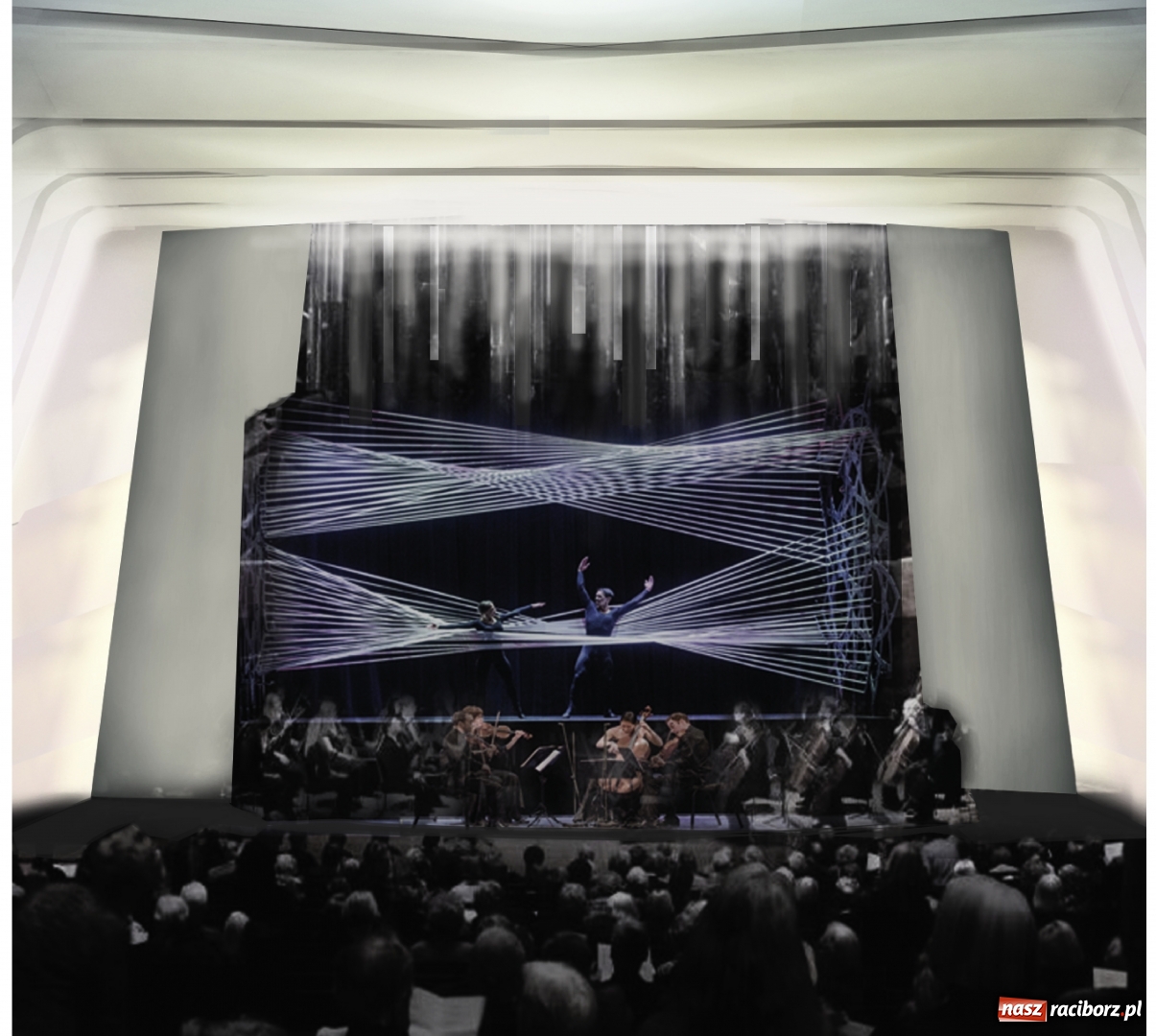 Zdjęcie w galerii na portalu naszraciborz.pl: Music box - Centrum Muzyki Alternatywnej. Projekt absolwentki raciborskiej PWSZ  wiadomości z regionu