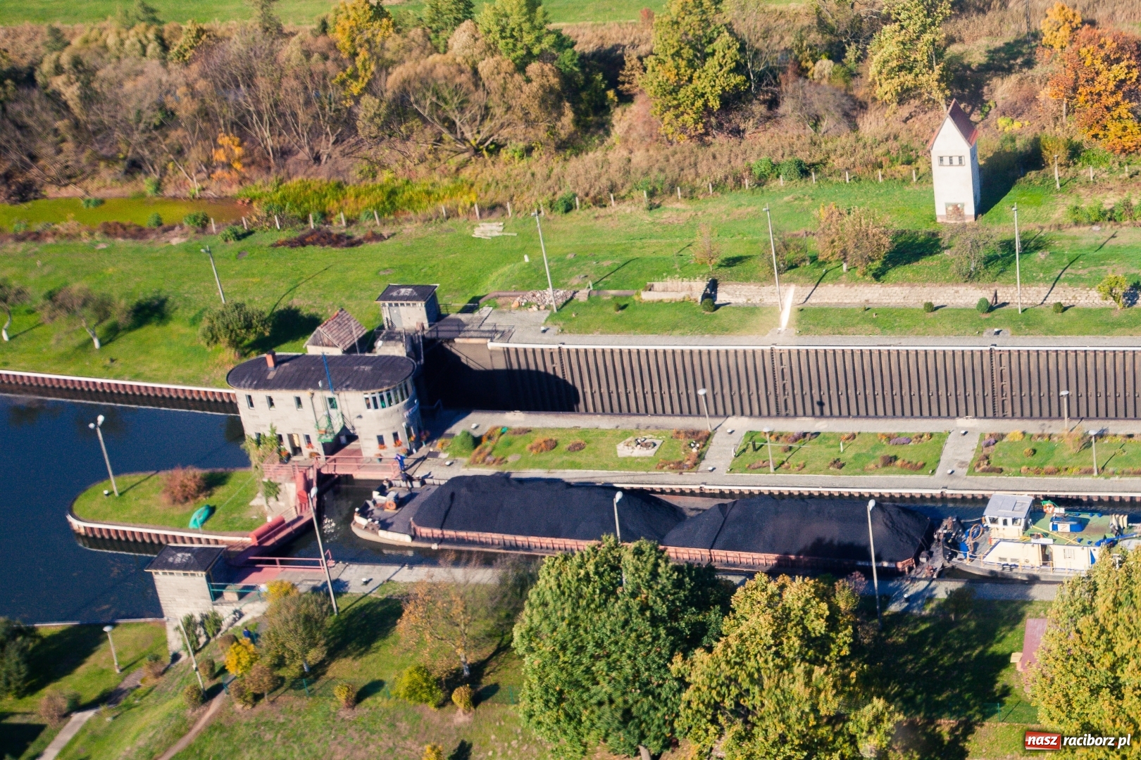 Zdjęcie w galerii na portalu naszraciborz.pl: Rusza sezon żeglugowy na Kanale Gliwickim wiadomości z regionu