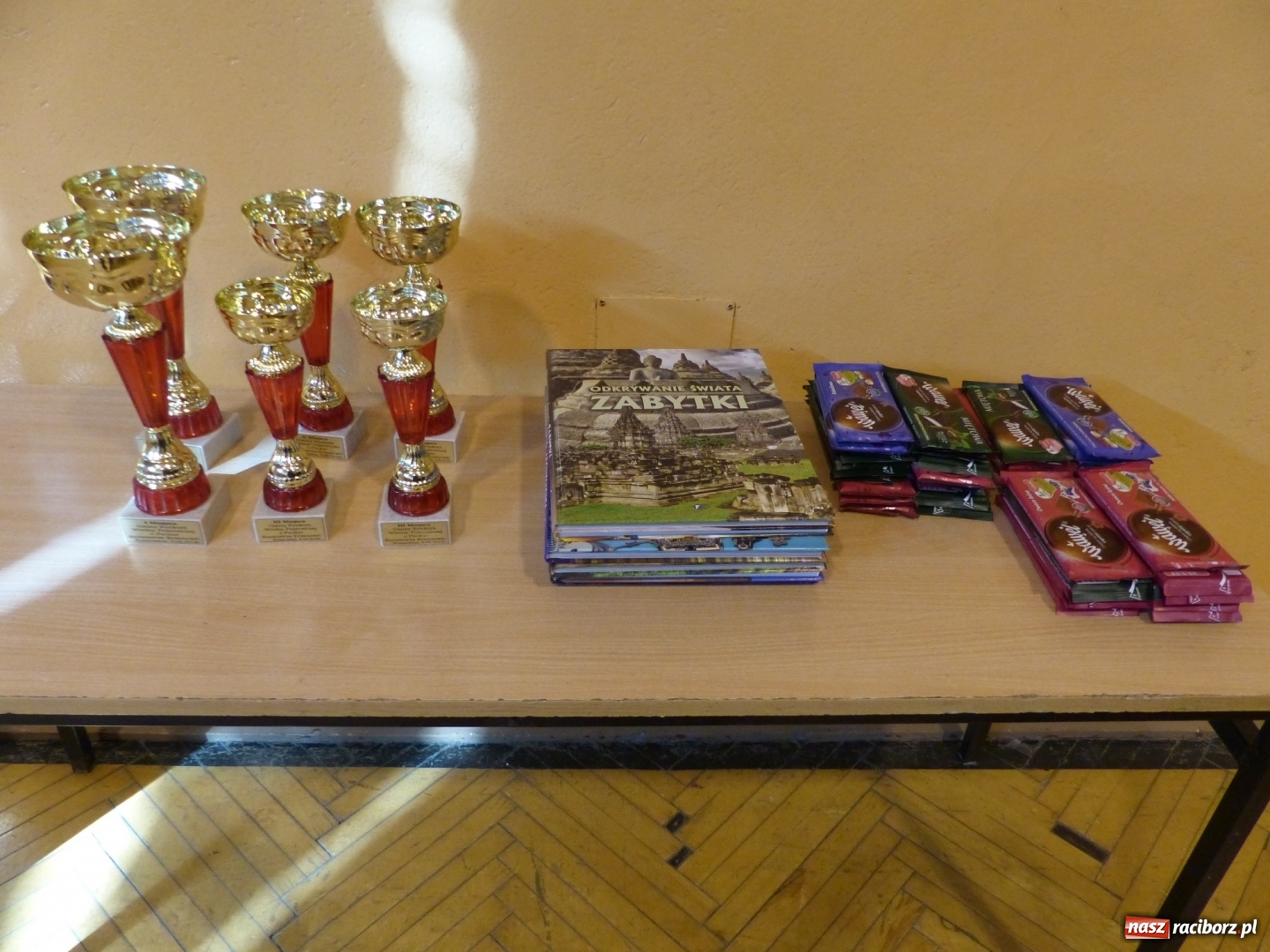 Zdjęcie w galerii na portalu naszraciborz.pl: I Konkurs Wiedzy o Pożarnictwie w Gminie Krzanowice wiadomości z regionu