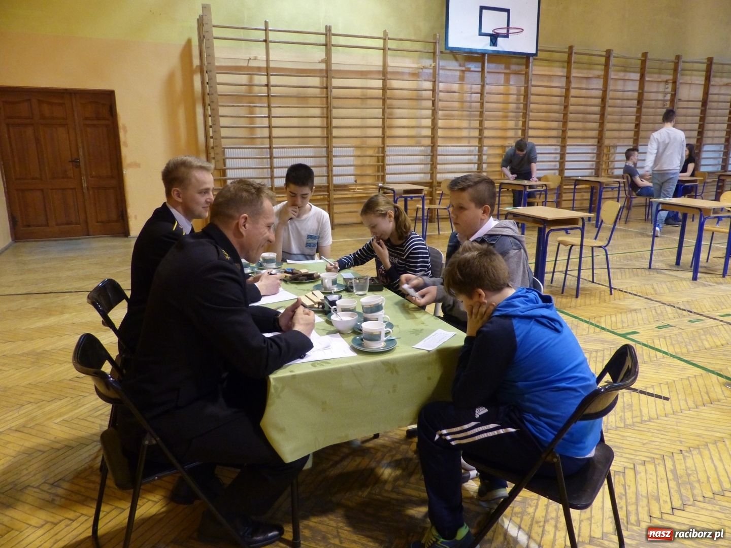 Zdjęcie w galerii na portalu naszraciborz.pl: I Konkurs Wiedzy o Pożarnictwie w Gminie Krzanowice wiadomości z regionu