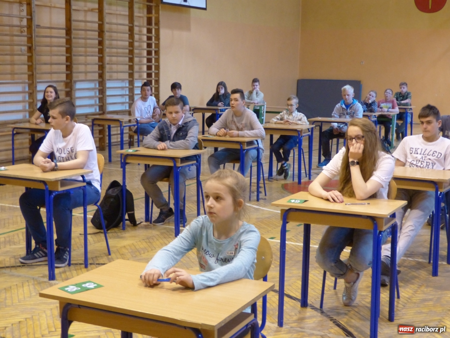 Zdjęcie w galerii na portalu naszraciborz.pl: I Konkurs Wiedzy o Pożarnictwie w Gminie Krzanowice wiadomości z regionu