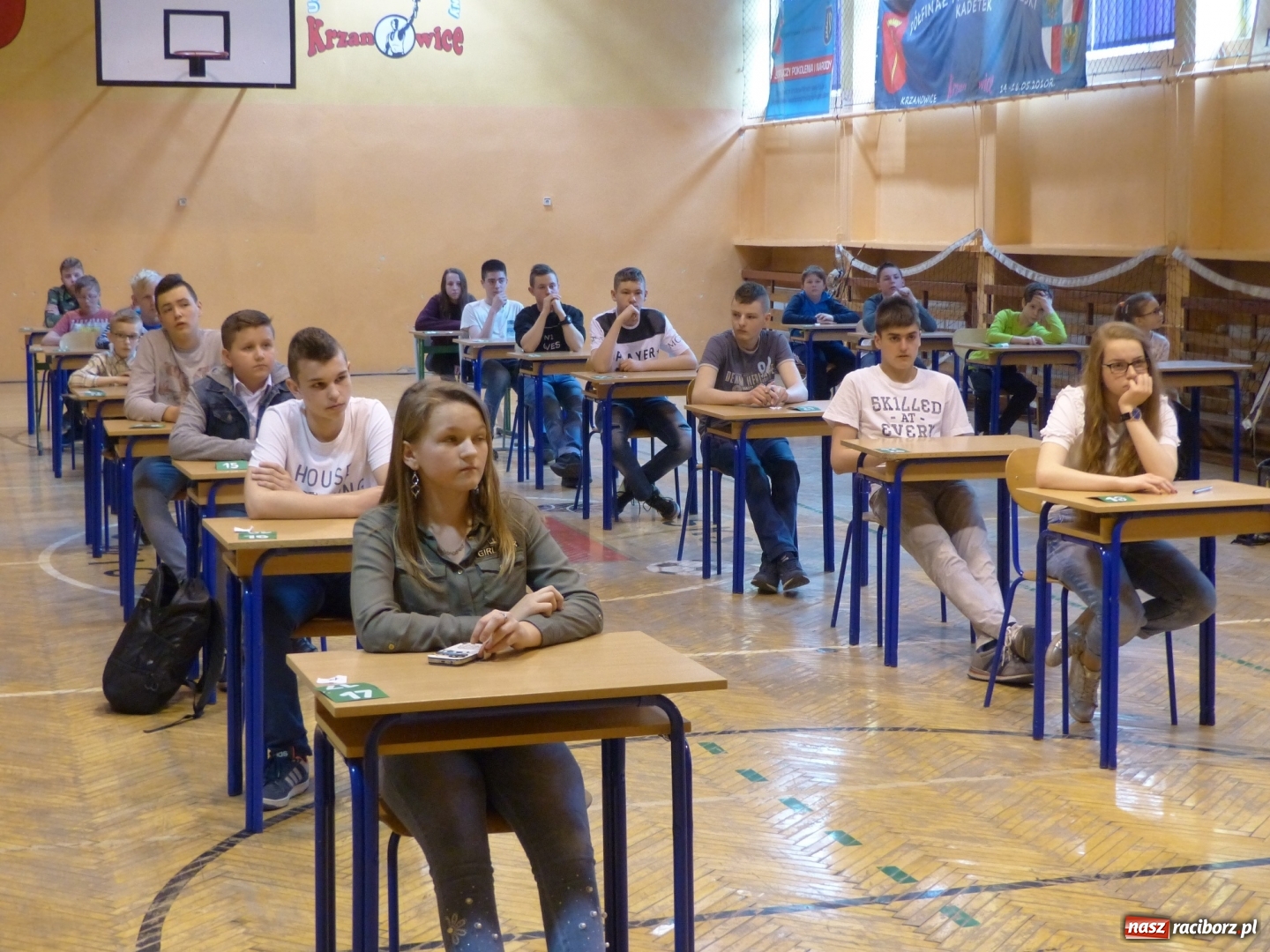 Zdjęcie w galerii na portalu naszraciborz.pl: I Konkurs Wiedzy o Pożarnictwie w Gminie Krzanowice wiadomości z regionu