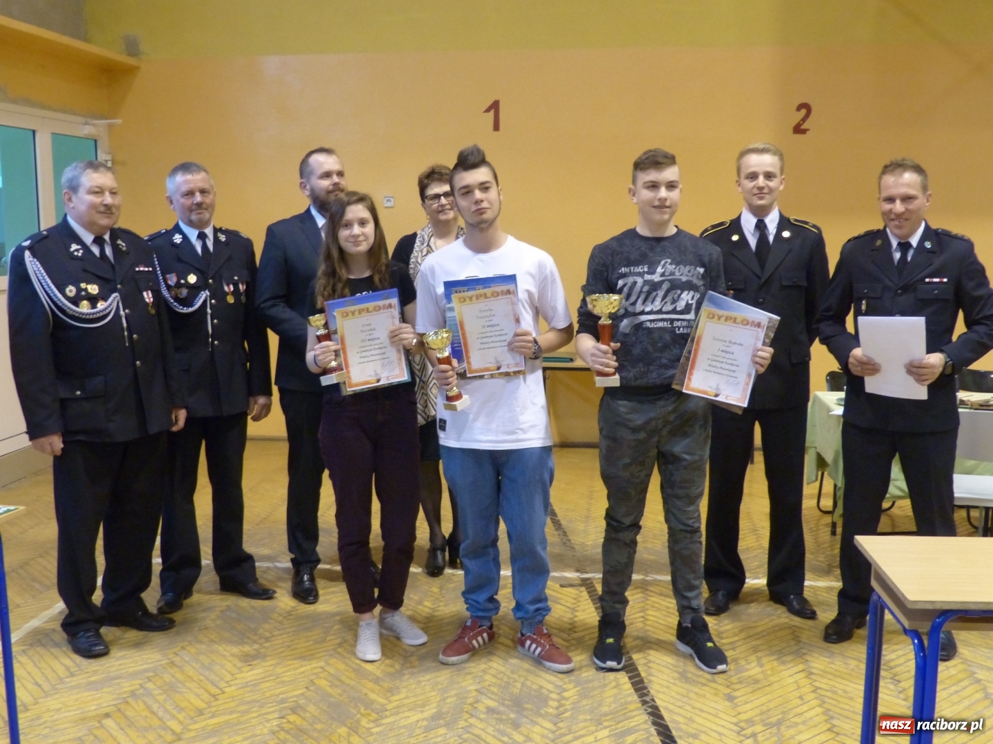 Zdjęcie w galerii na portalu naszraciborz.pl: I Konkurs Wiedzy o Pożarnictwie w Gminie Krzanowice wiadomości z regionu