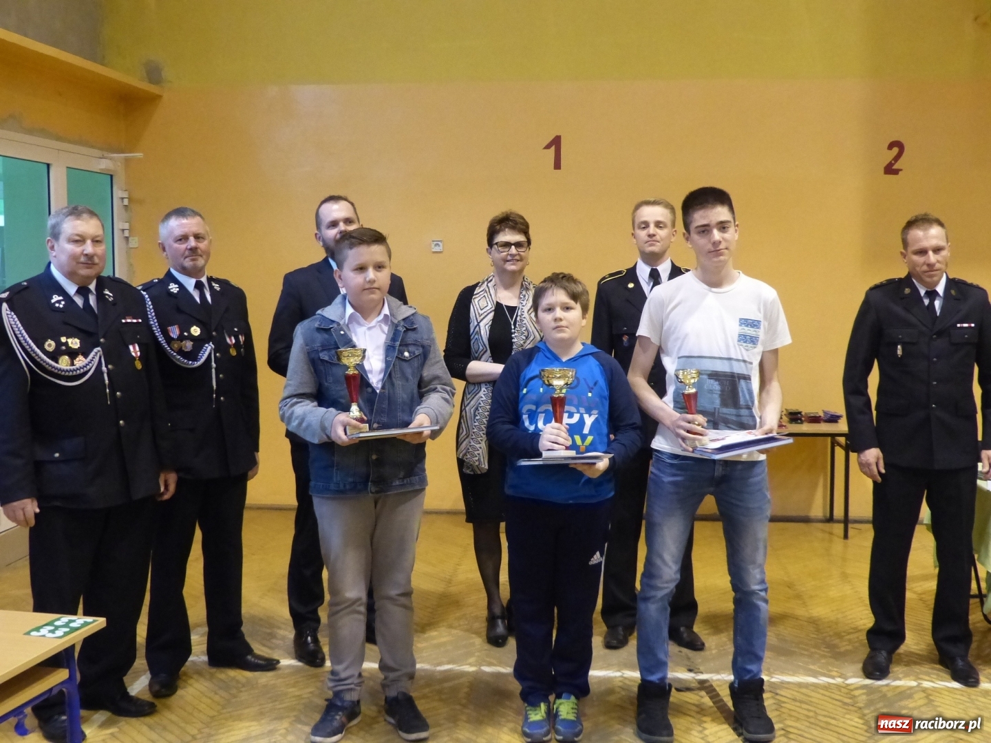 Zdjęcie w galerii na portalu naszraciborz.pl: I Konkurs Wiedzy o Pożarnictwie w Gminie Krzanowice wiadomości z regionu