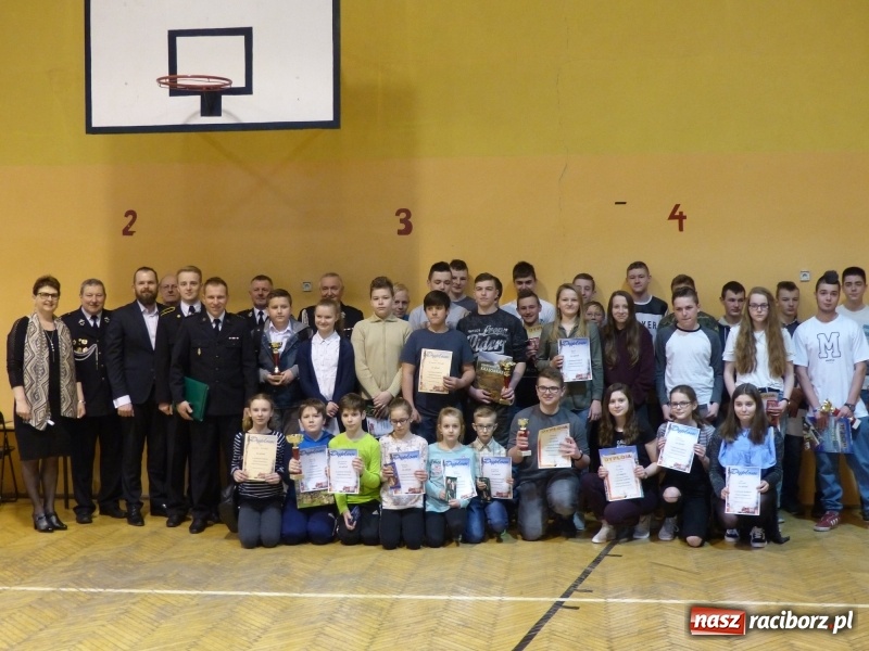 Zdjęcie w galerii na portalu naszraciborz.pl: I Konkurs Wiedzy o Pożarnictwie w Gminie Krzanowice wiadomości z regionu