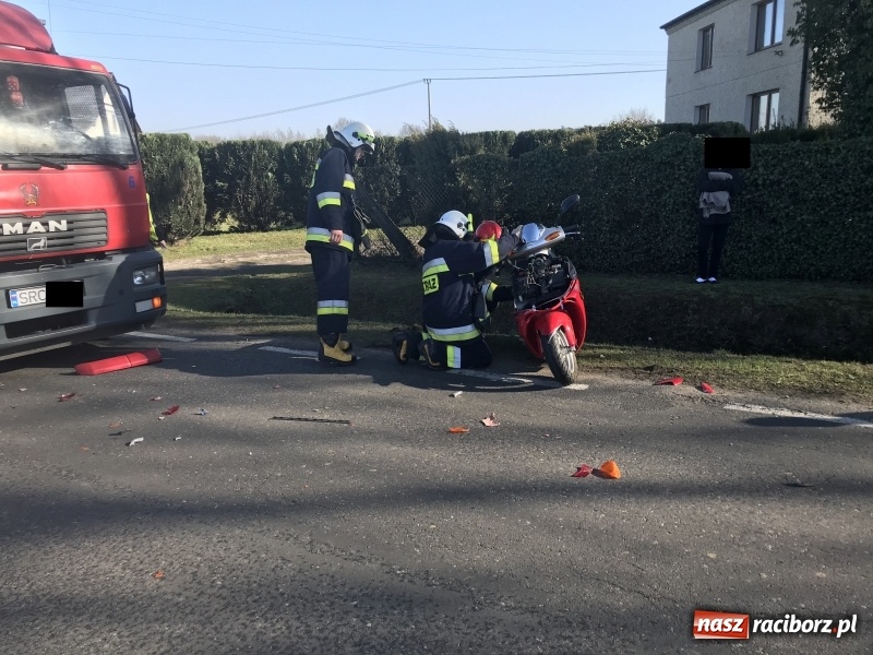 Zdjęcie w galerii na portalu naszraciborz.pl: Niejasne okoliczności zderzenia ciężarówki ze skuterem. Szczegóły ma ustalić sąd wiadomości z regionu