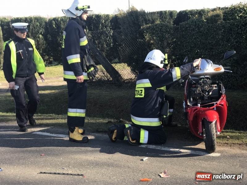 Zdjęcie w galerii na portalu naszraciborz.pl: Niejasne okoliczności zderzenia ciężarówki ze skuterem. Szczegóły ma ustalić sąd wiadomości z regionu