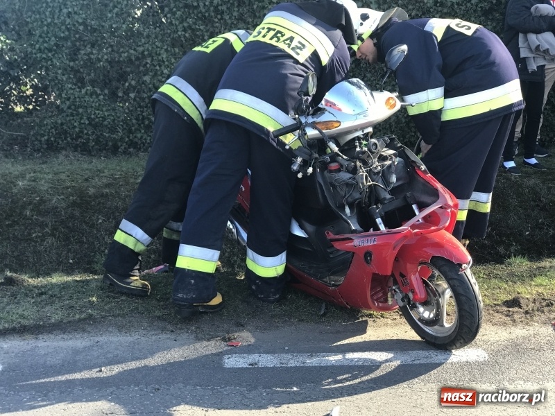 Zdjęcie w galerii na portalu naszraciborz.pl: Niejasne okoliczności zderzenia ciężarówki ze skuterem. Szczegóły ma ustalić sąd wiadomości z regionu