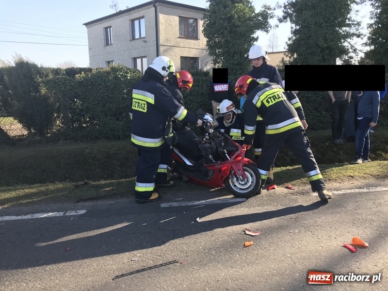 Zdjęcie w galerii na portalu naszraciborz.pl: Niejasne okoliczności zderzenia ciężarówki ze skuterem. Szczegóły ma ustalić sąd wiadomości z regionu