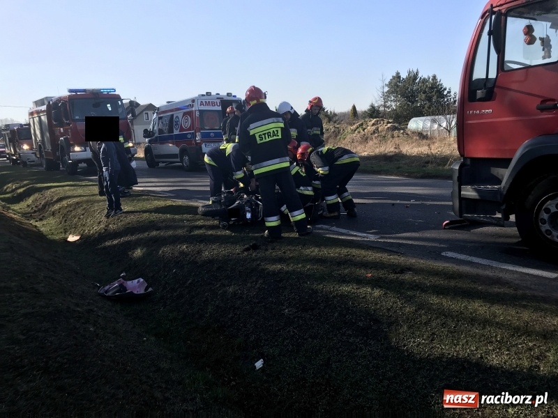 Zdjęcie w galerii na portalu naszraciborz.pl: Niejasne okoliczności zderzenia ciężarówki ze skuterem. Szczegóły ma ustalić sąd wiadomości z regionu