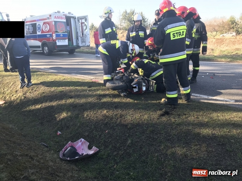 Zdjęcie w galerii na portalu naszraciborz.pl: Niejasne okoliczności zderzenia ciężarówki ze skuterem. Szczegóły ma ustalić sąd wiadomości z regionu