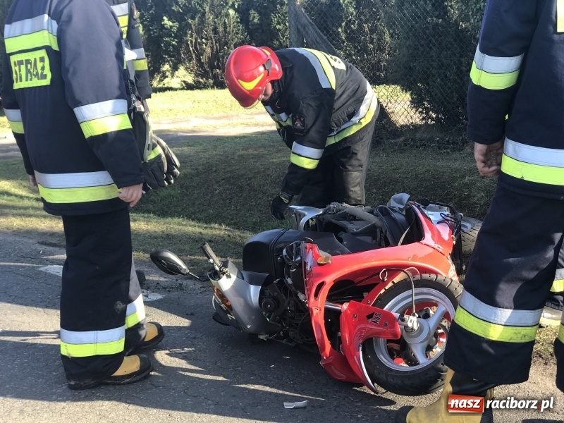 Zdjęcie w galerii na portalu naszraciborz.pl: Niejasne okoliczności zderzenia ciężarówki ze skuterem. Szczegóły ma ustalić sąd wiadomości z regionu