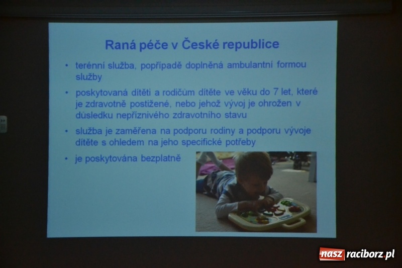 Zdjęcie w galerii na portalu naszraciborz.pl: Polsko-czeska dyskusja o autyzmie na raciborskim zamku  wiadomości z regionu