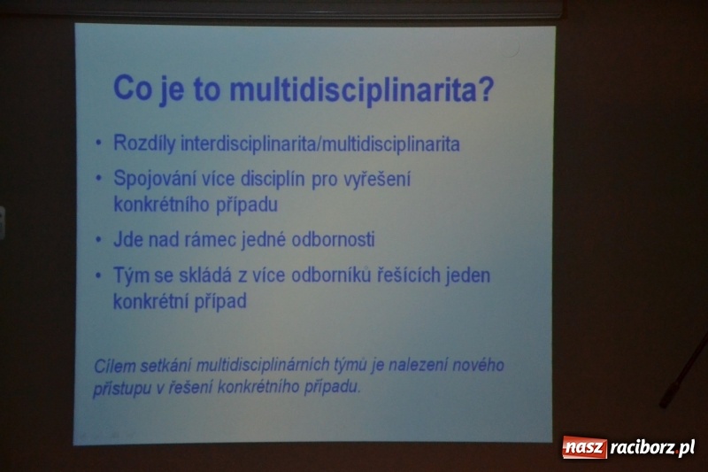 Zdjęcie w galerii na portalu naszraciborz.pl: Polsko-czeska dyskusja o autyzmie na raciborskim zamku  wiadomości z regionu