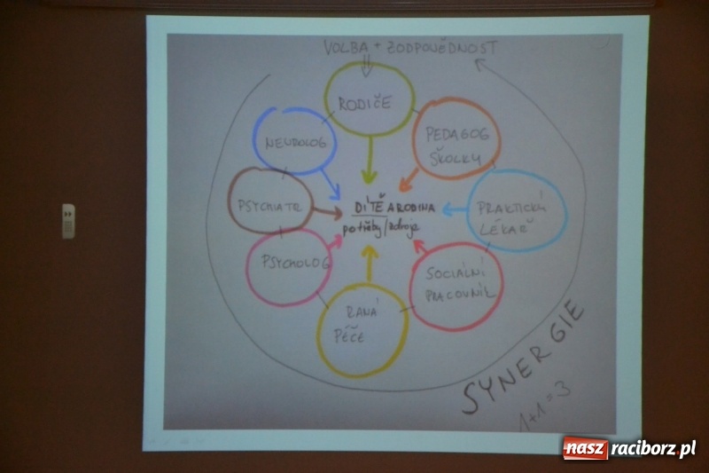Zdjęcie w galerii na portalu naszraciborz.pl: Polsko-czeska dyskusja o autyzmie na raciborskim zamku  wiadomości z regionu