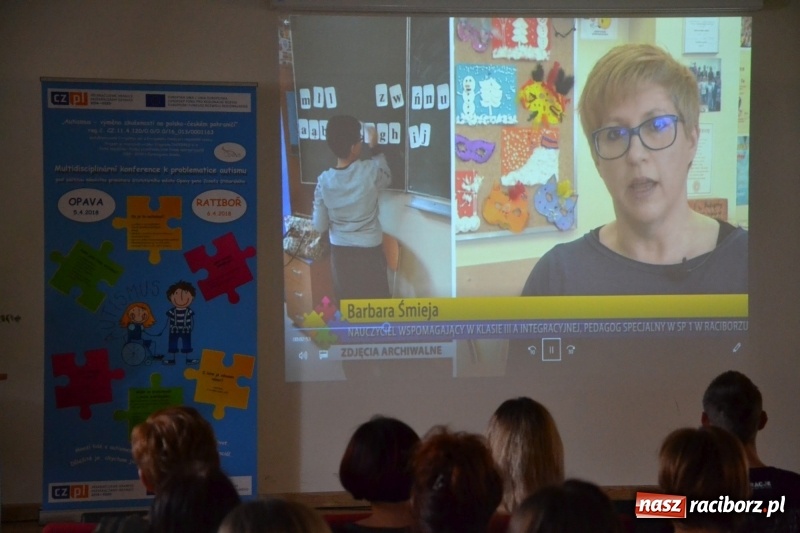 Zdjęcie w galerii na portalu naszraciborz.pl: Polsko-czeska dyskusja o autyzmie na raciborskim zamku  wiadomości z regionu