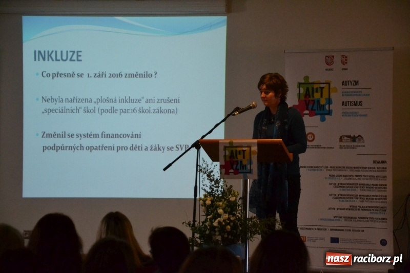 Zdjęcie w galerii na portalu naszraciborz.pl: Polsko-czeska dyskusja o autyzmie na raciborskim zamku  wiadomości z regionu