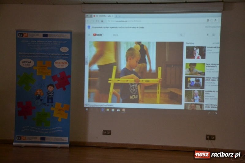Zdjęcie w galerii na portalu naszraciborz.pl: Polsko-czeska dyskusja o autyzmie na raciborskim zamku  wiadomości z regionu