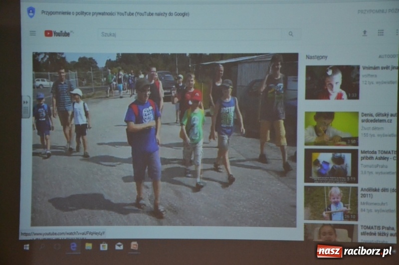 Zdjęcie w galerii na portalu naszraciborz.pl: Polsko-czeska dyskusja o autyzmie na raciborskim zamku  wiadomości z regionu