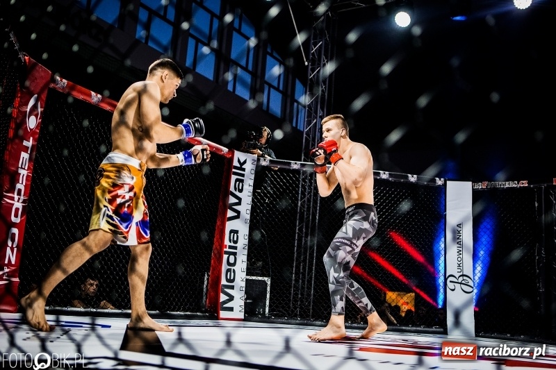 Zdjęcie w galerii na portalu naszraciborz.pl: Czeczen ze Stargardu za mocny dla Mariusza Magdy. Wygrał z marszu WIDEO i FOTO wiadomości z regionu