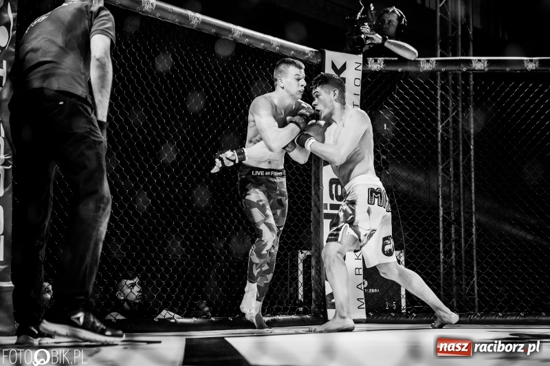 Zdjęcie w galerii na portalu naszraciborz.pl: Czeczen ze Stargardu za mocny dla Mariusza Magdy. Wygrał z marszu WIDEO i FOTO wiadomości z regionu