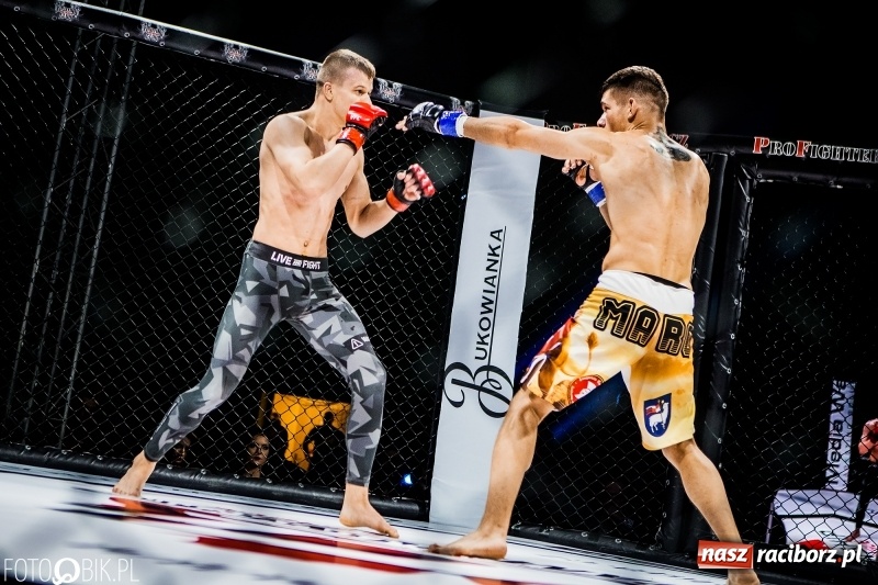 Zdjęcie w galerii na portalu naszraciborz.pl: Czeczen ze Stargardu za mocny dla Mariusza Magdy. Wygrał z marszu WIDEO i FOTO wiadomości z regionu