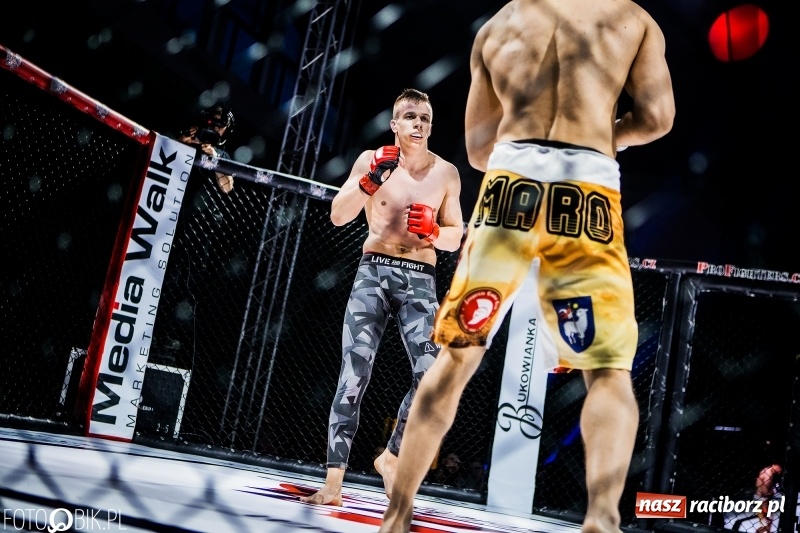 Zdjęcie w galerii na portalu naszraciborz.pl: Czeczen ze Stargardu za mocny dla Mariusza Magdy. Wygrał z marszu WIDEO i FOTO wiadomości z regionu