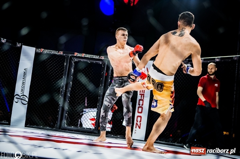 Zdjęcie w galerii na portalu naszraciborz.pl: Czeczen ze Stargardu za mocny dla Mariusza Magdy. Wygrał z marszu WIDEO i FOTO wiadomości z regionu