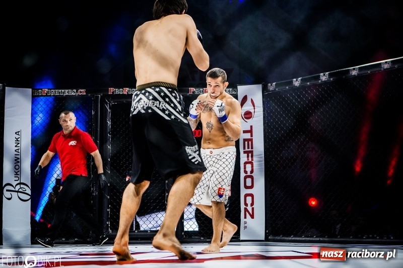 Zdjęcie w galerii na portalu naszraciborz.pl: Czeczen ze Stargardu za mocny dla Mariusza Magdy. Wygrał z marszu WIDEO i FOTO wiadomości z regionu