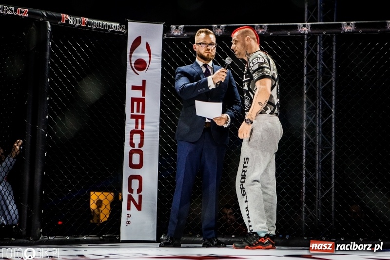 Zdjęcie w galerii na portalu naszraciborz.pl: Czeczen ze Stargardu za mocny dla Mariusza Magdy. Wygrał z marszu WIDEO i FOTO wiadomości z regionu