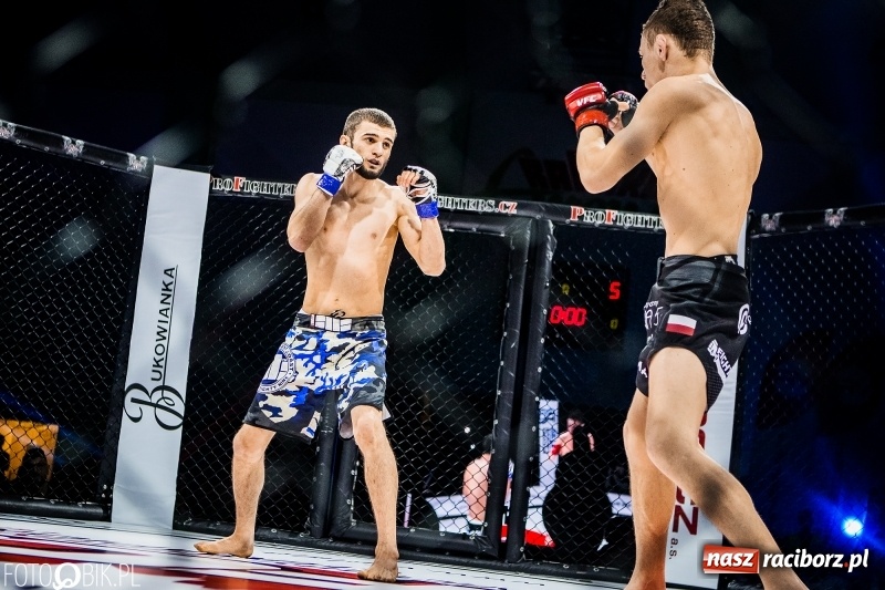 Zdjęcie w galerii na portalu naszraciborz.pl: Czeczen ze Stargardu za mocny dla Mariusza Magdy. Wygrał z marszu WIDEO i FOTO wiadomości z regionu