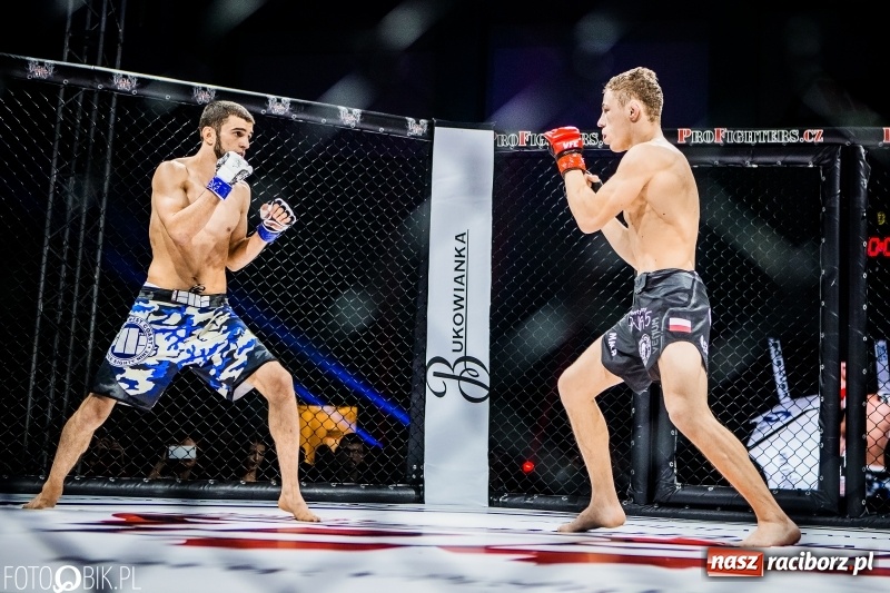 Zdjęcie w galerii na portalu naszraciborz.pl: Czeczen ze Stargardu za mocny dla Mariusza Magdy. Wygrał z marszu WIDEO i FOTO wiadomości z regionu