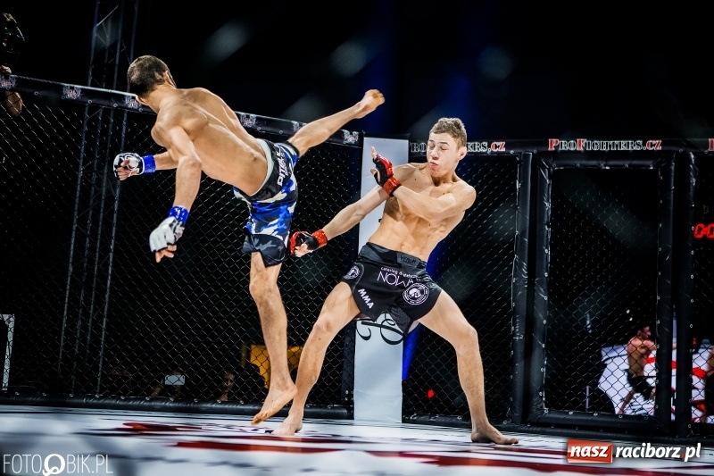 Zdjęcie w galerii na portalu naszraciborz.pl: Czeczen ze Stargardu za mocny dla Mariusza Magdy. Wygrał z marszu WIDEO i FOTO wiadomości z regionu