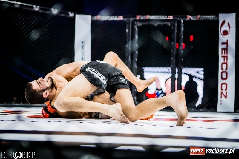 Zdjęcie w galerii na portalu naszraciborz.pl: Czeczen ze Stargardu za mocny dla Mariusza Magdy. Wygrał z marszu WIDEO i FOTO wiadomości z regionu