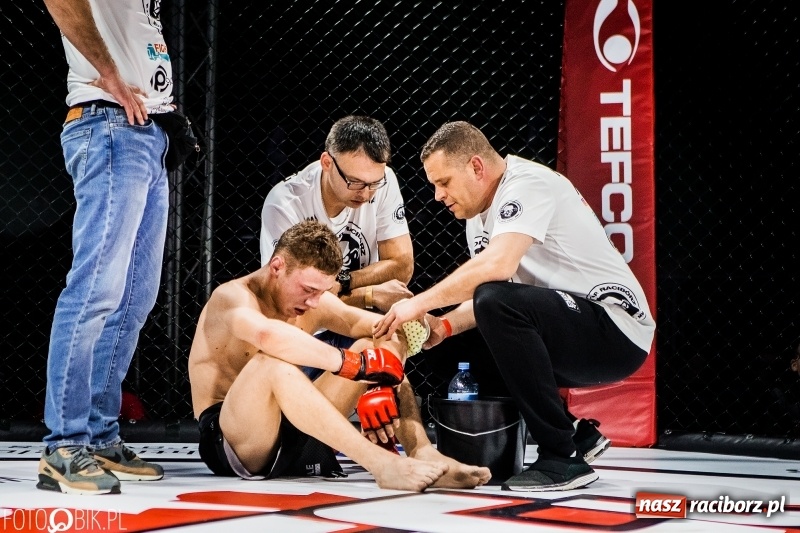 Zdjęcie w galerii na portalu naszraciborz.pl: Czeczen ze Stargardu za mocny dla Mariusza Magdy. Wygrał z marszu WIDEO i FOTO wiadomości z regionu