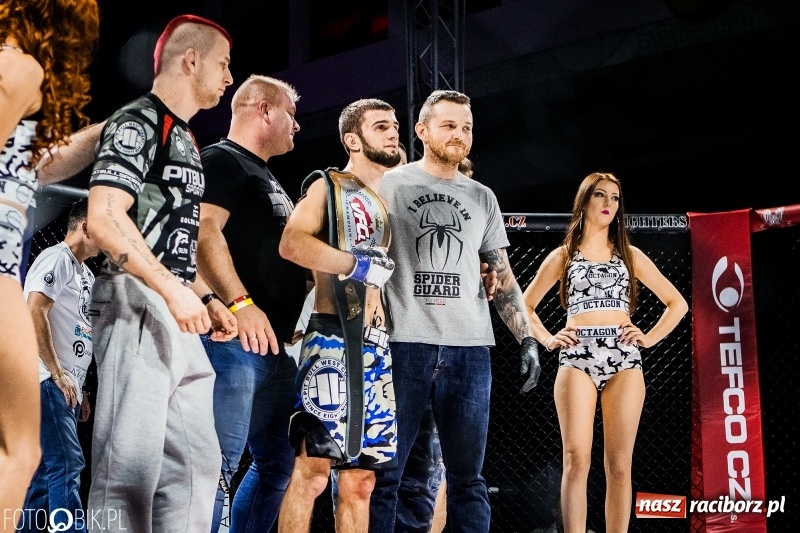 Zdjęcie w galerii na portalu naszraciborz.pl: Czeczen ze Stargardu za mocny dla Mariusza Magdy. Wygrał z marszu WIDEO i FOTO wiadomości z regionu