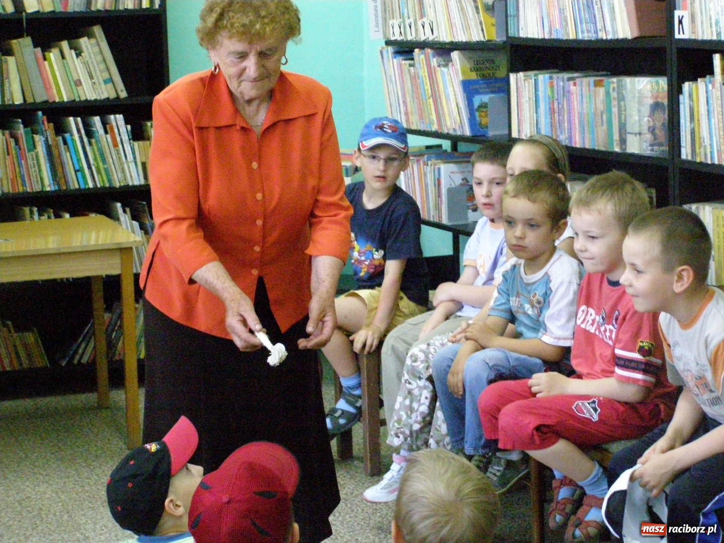 Zdjęcie w galerii na portalu naszraciborz.pl: Kartka z dziejów Studziennej. 70 lat biblioteki  wiadomości z regionu