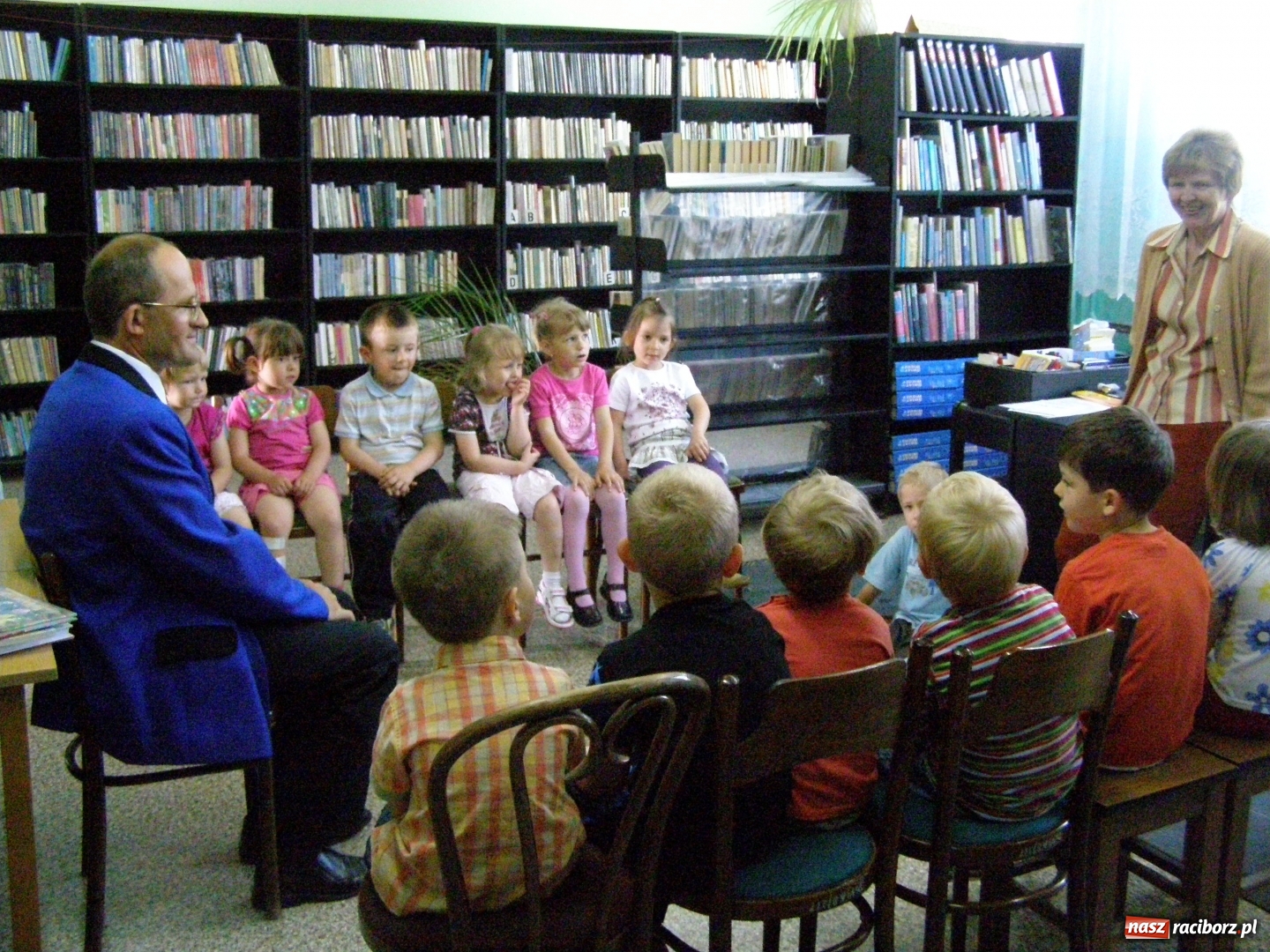 Zdjęcie w galerii na portalu naszraciborz.pl: Kartka z dziejów Studziennej. 70 lat biblioteki  wiadomości z regionu