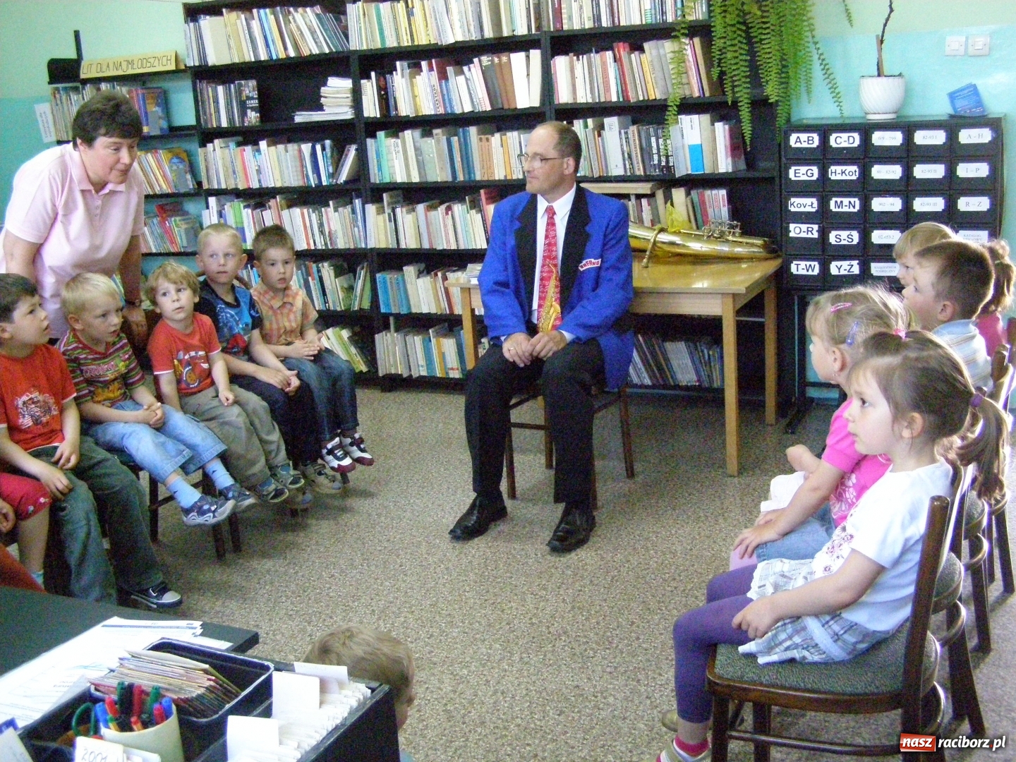 Zdjęcie w galerii na portalu naszraciborz.pl: Kartka z dziejów Studziennej. 70 lat biblioteki  wiadomości z regionu
