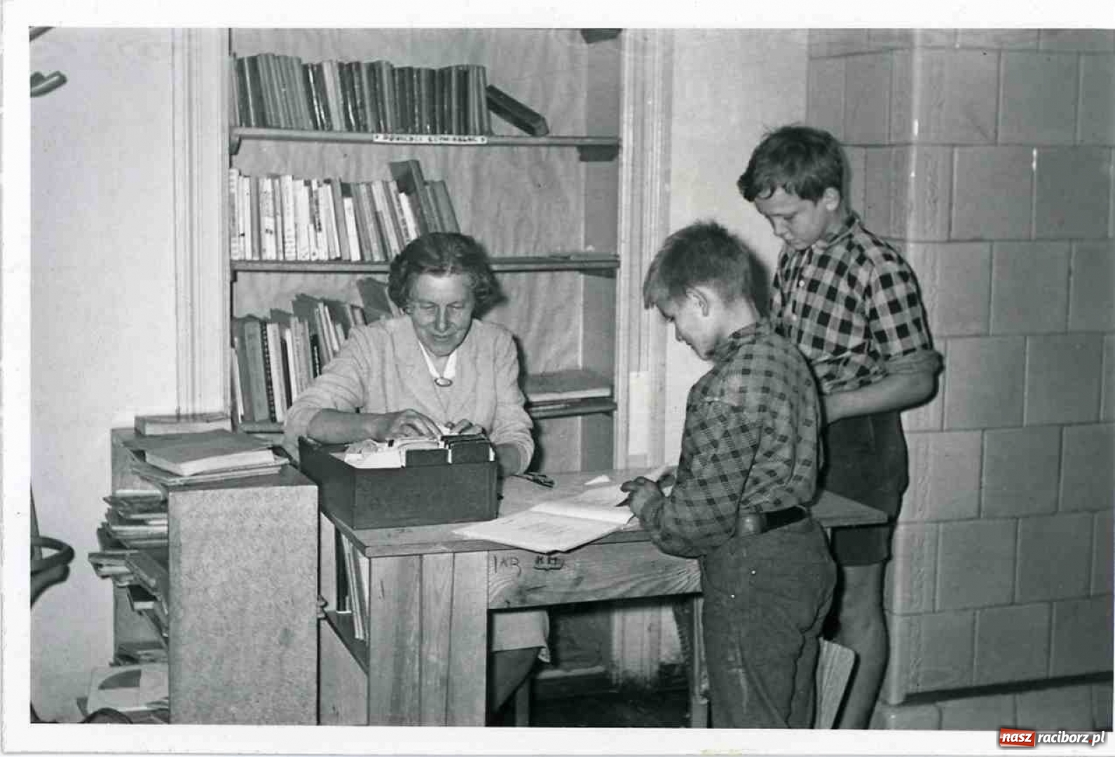 Zdjęcie w galerii na portalu naszraciborz.pl: Kartka z dziejów Studziennej. 70 lat biblioteki  wiadomości z regionu
