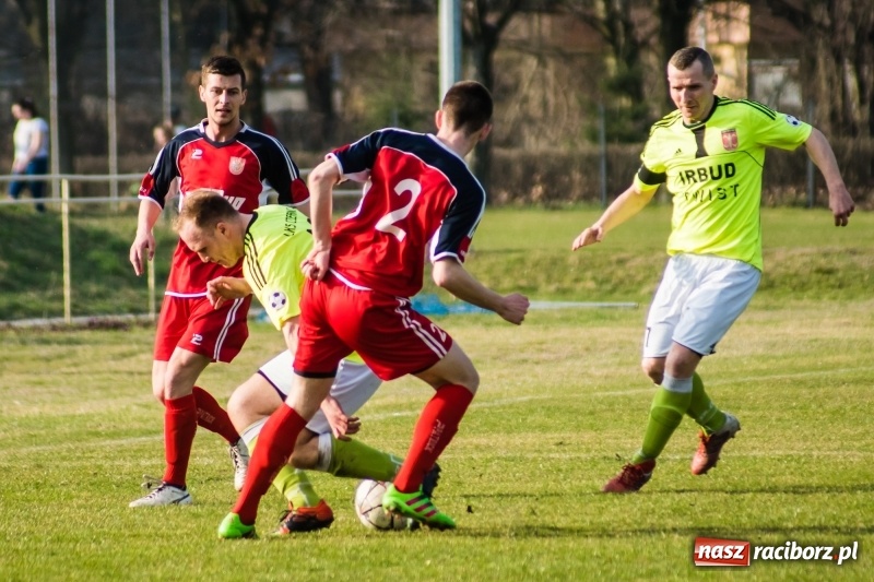 Zdjęcie w galerii na portalu naszraciborz.pl: Klasa okręgowa: Fatalna passa Rafako trwa wiadomości z regionu