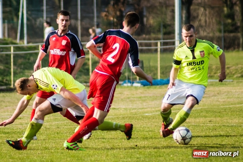 Zdjęcie w galerii na portalu naszraciborz.pl: Klasa okręgowa: Fatalna passa Rafako trwa wiadomości z regionu