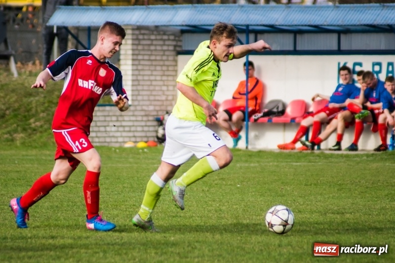 Zdjęcie w galerii na portalu naszraciborz.pl: Klasa okręgowa: Fatalna passa Rafako trwa wiadomości z regionu