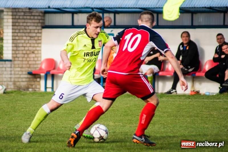 Zdjęcie w galerii na portalu naszraciborz.pl: Klasa okręgowa: Fatalna passa Rafako trwa wiadomości z regionu