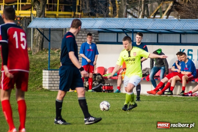 Zdjęcie w galerii na portalu naszraciborz.pl: Klasa okręgowa: Fatalna passa Rafako trwa wiadomości z regionu